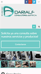 Mobile Screenshot of darialf.com